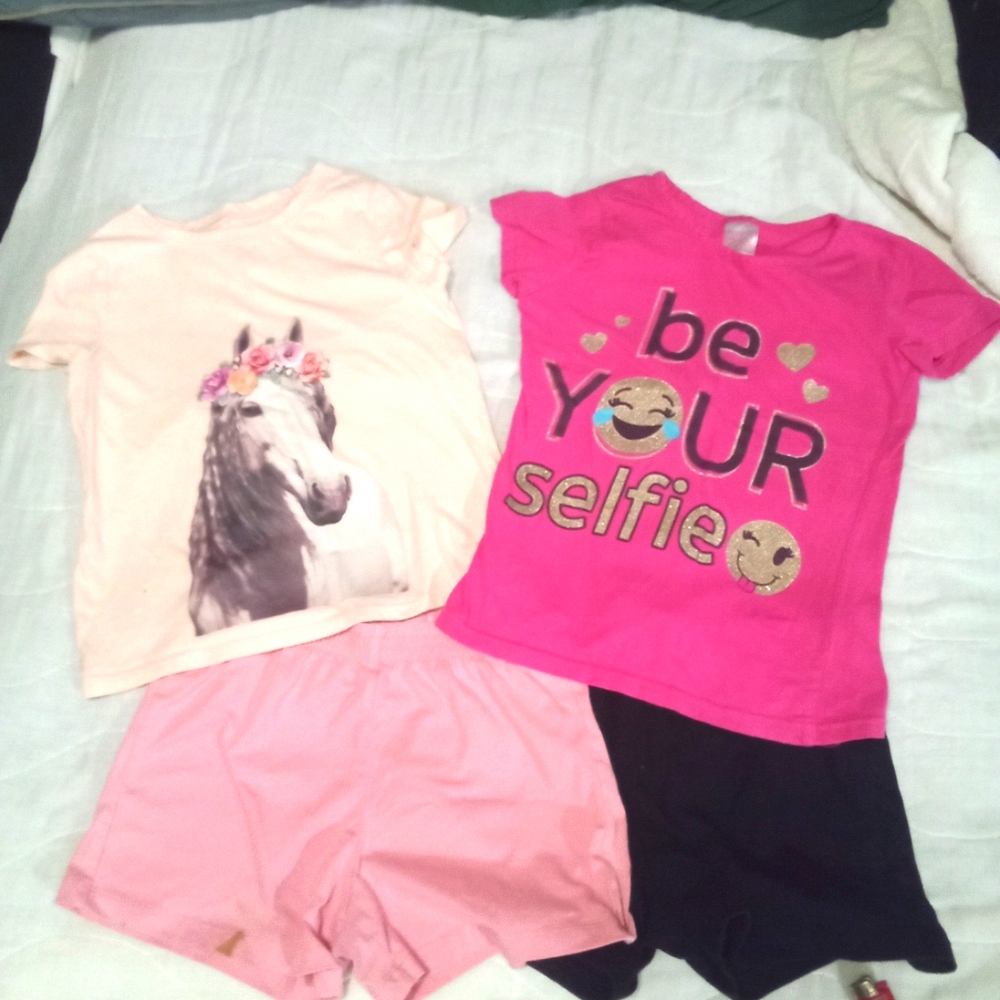 4pc Bundle Summer Outfits